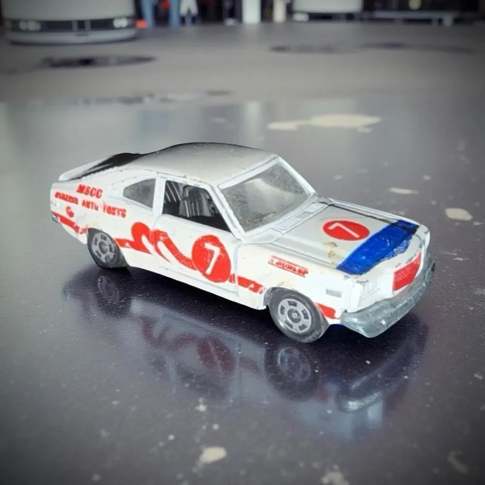 Tomica Japan #80 Mazda Savanna GT Diecast Car 1:64 Scale